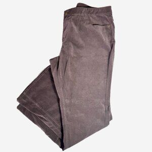 Coldwater Creek Chocolate Brown Corduroy Bootcut Pants Women’s Size 20